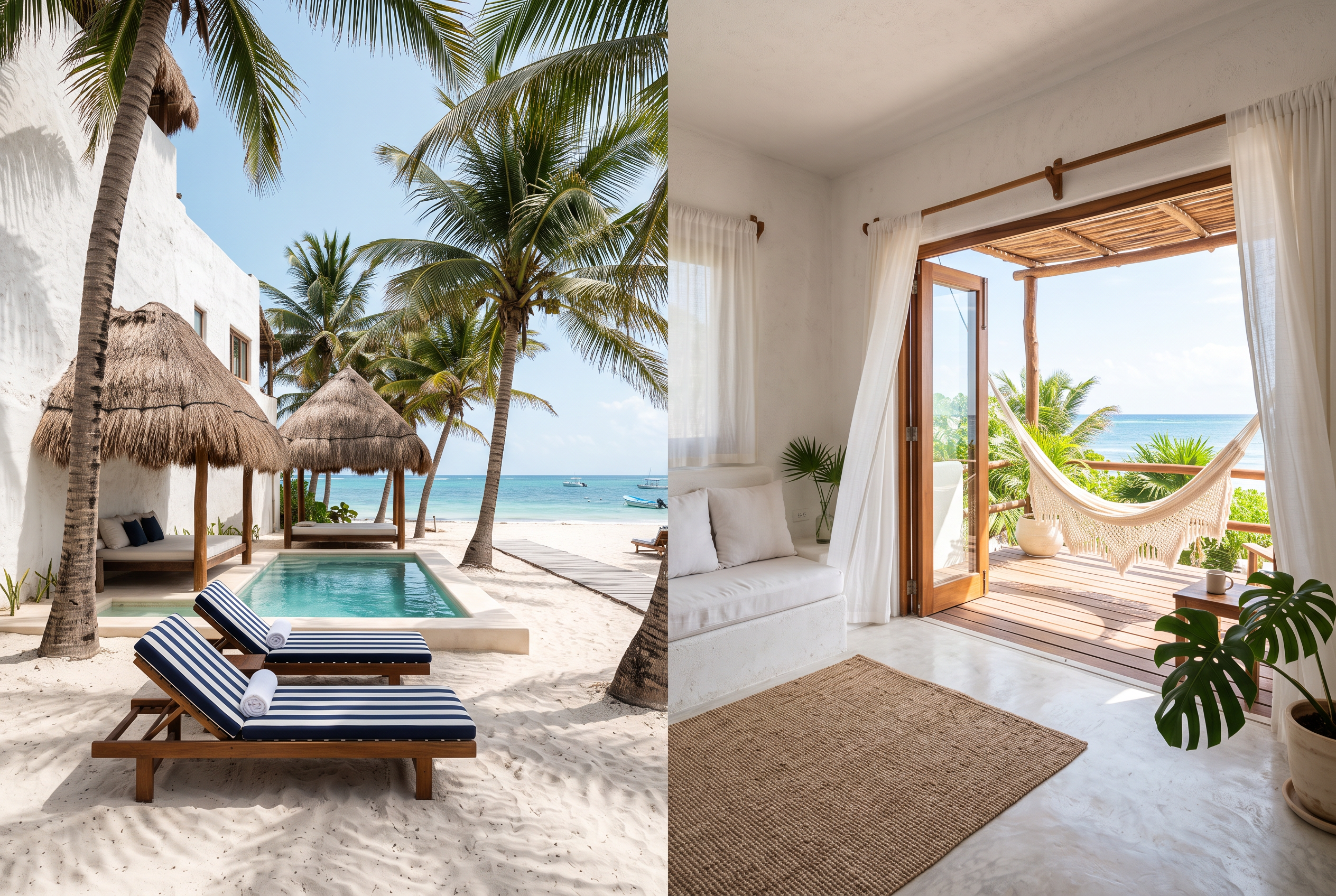Isla Holbox Airbnb vs hotel (2026): which to book + which zone — Where to stay · Airbnb vs hotel