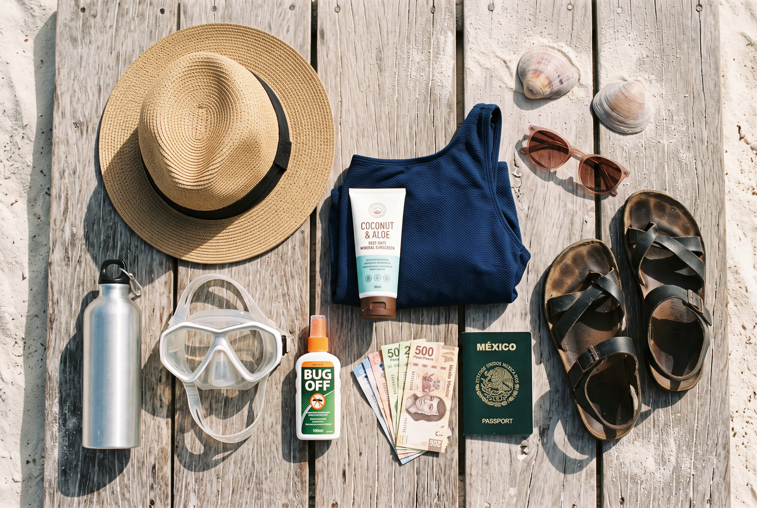 Isla Holbox packing list (2026): what to actually bring — Trip planning · Packing