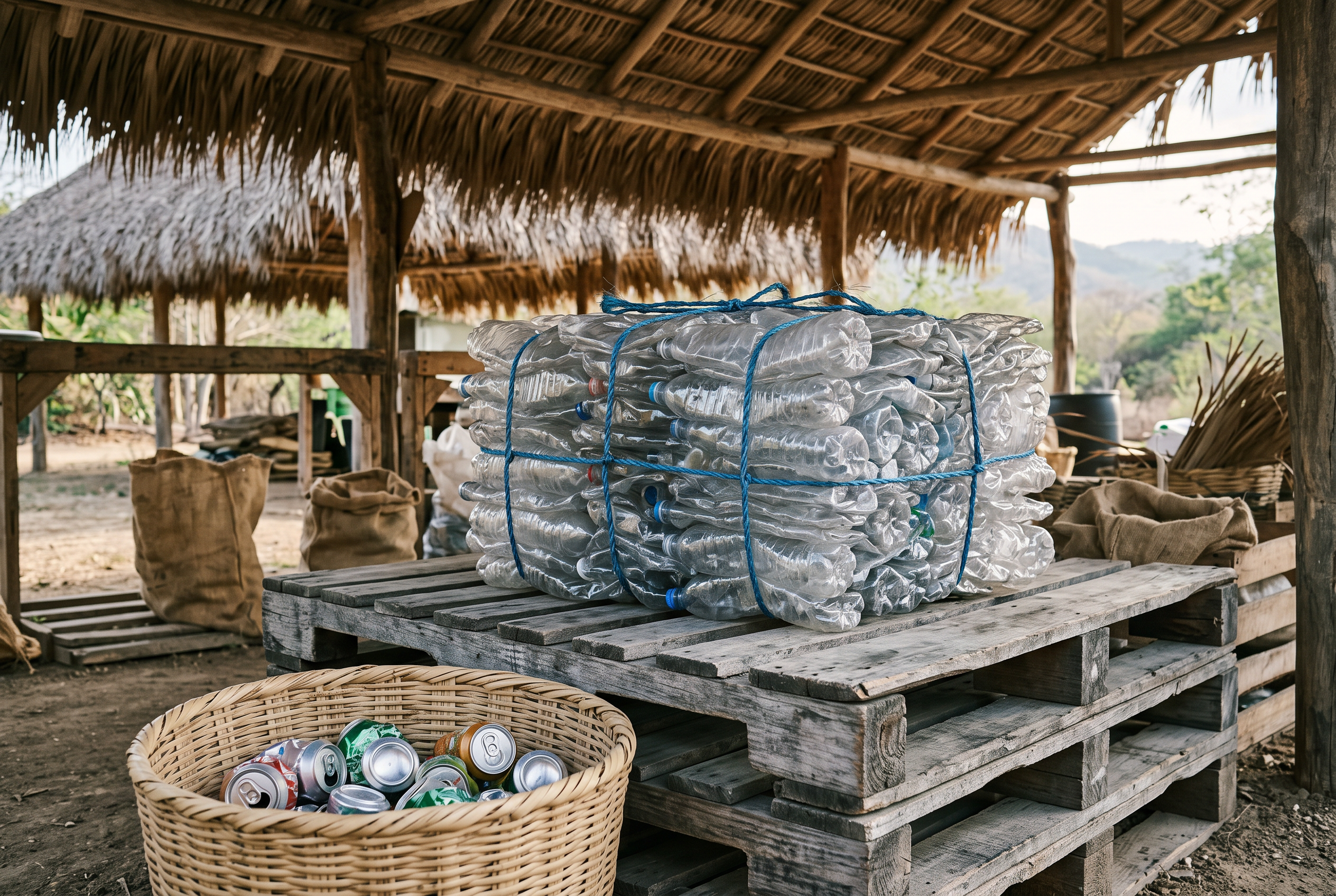 Recycling on Holbox: what visitors can actually recycle (2026) — Sustainability · Programme vs practical steps