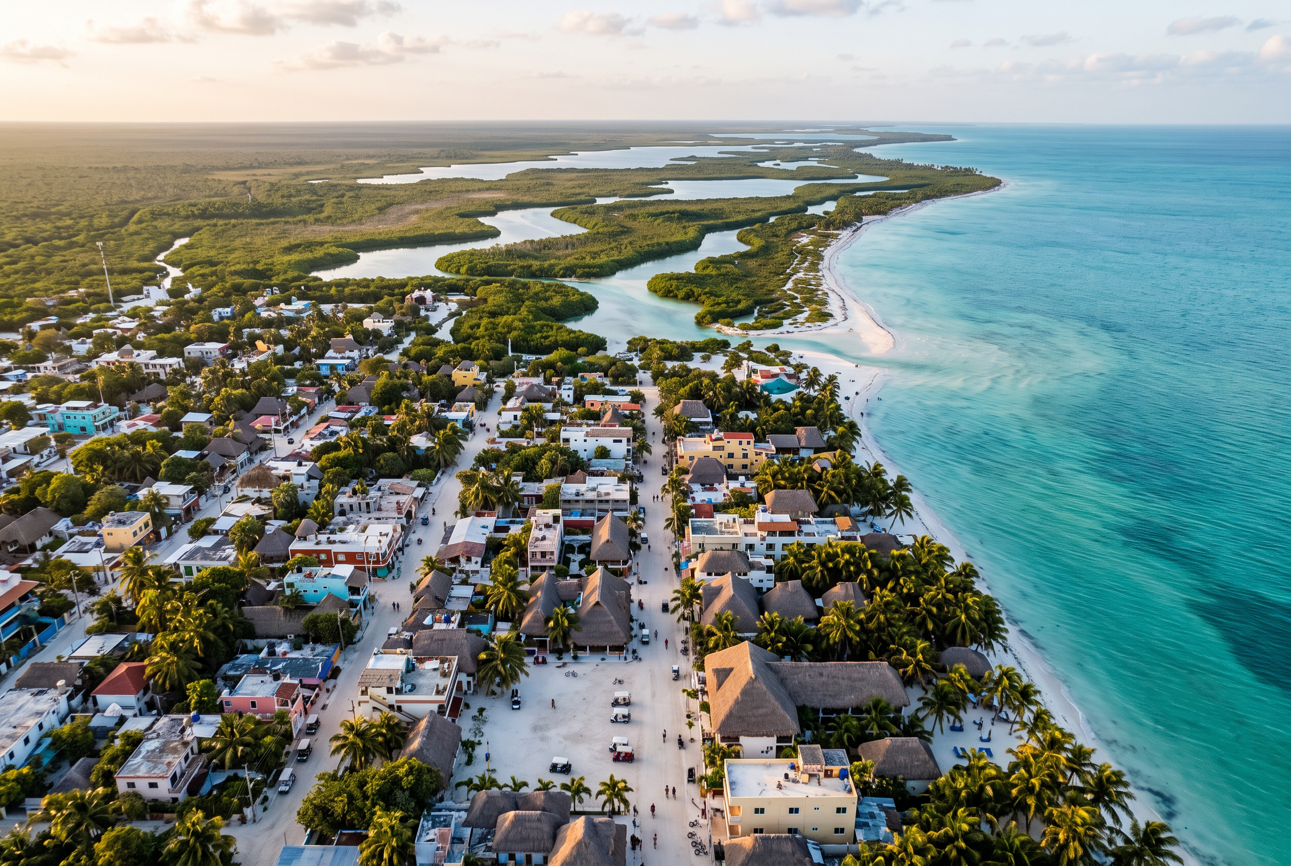 Holbox tourism growth: what's actually changing on the island (2026) — Development · What is proposed vs what is built